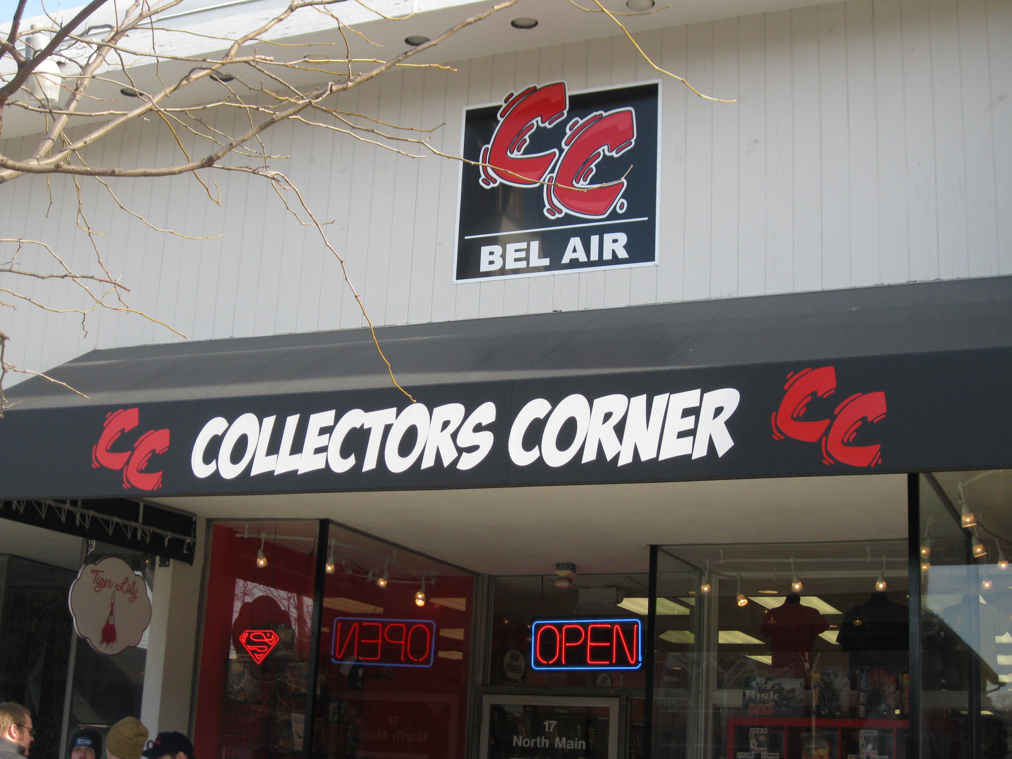 Collectors Corner Bel Air
